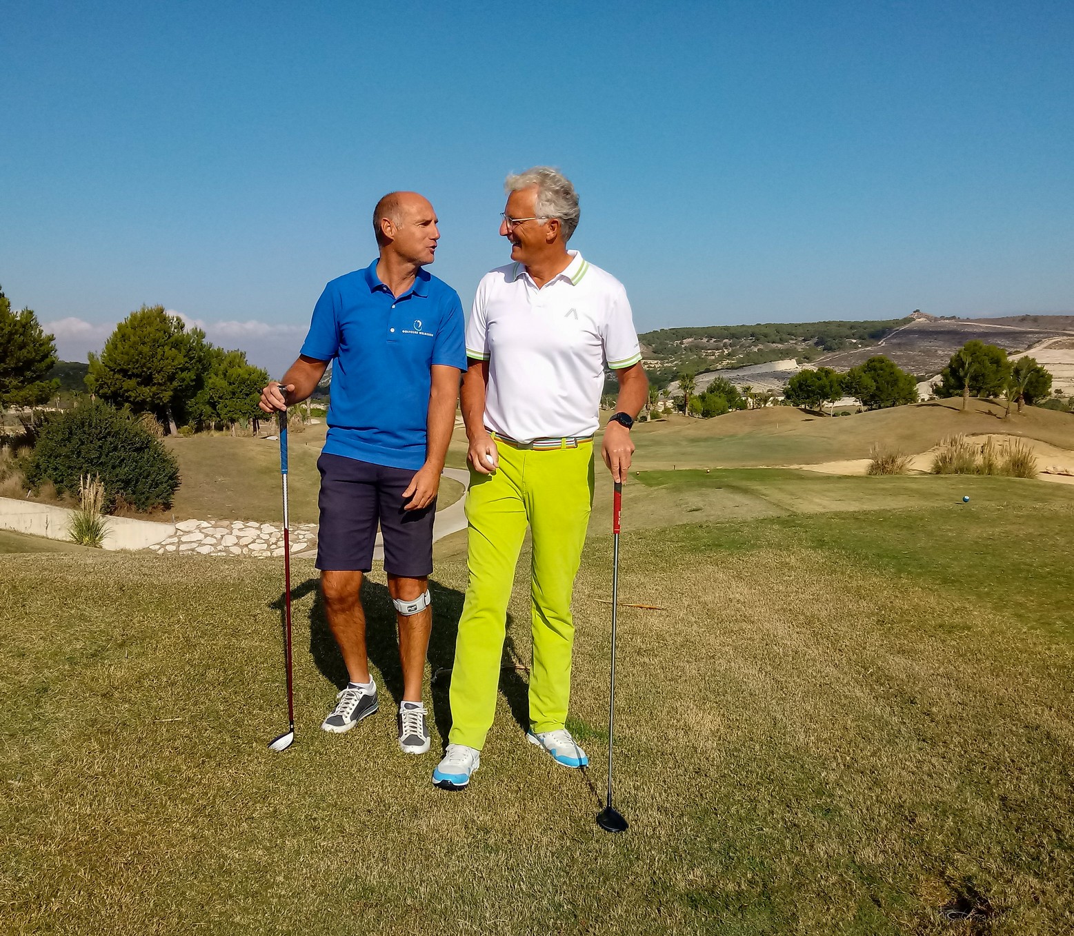 halve finale Henk en Charles